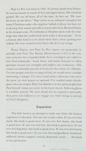 Expansive: Stretching Beyond Superficial Christianity