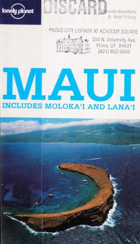 Maui (Lonely Planet)