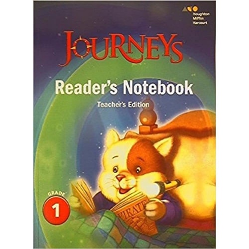 Journeys: Reader's Notebook Teacher's Guide Grade 1