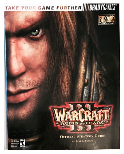 WarCraft III :Reign of Chaos Official Strategy Guide