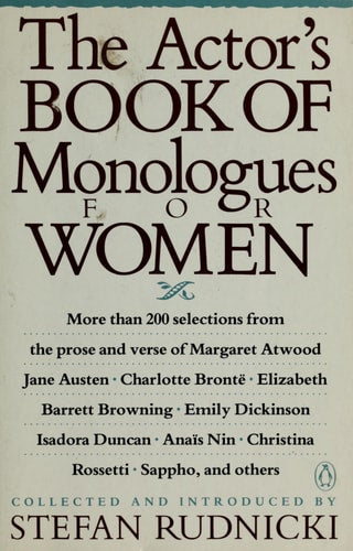 The Actor's Book of Monologues for Women