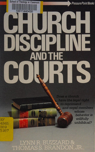 Church Discipline and the Courts