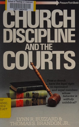 Church Discipline and the Courts