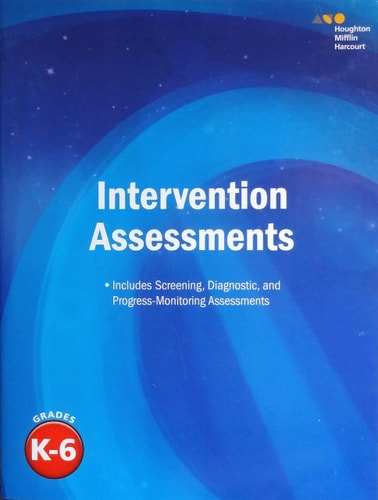 Journeys: Intervention Assessment Grade K-6