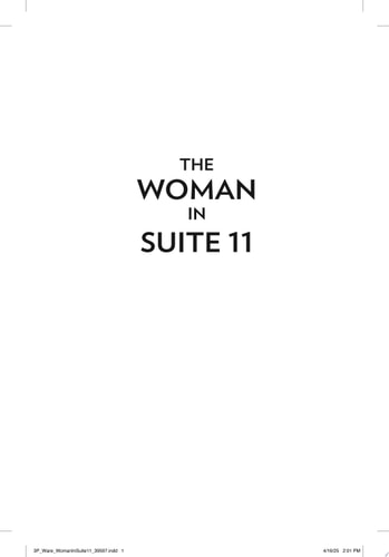 The Woman in Suite 11 A Novel