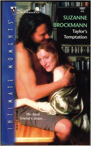 Taylor's Temptation (Tall, Dark & Dangerous, Book 10)