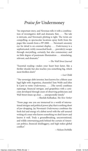 Undermoney: A Novel