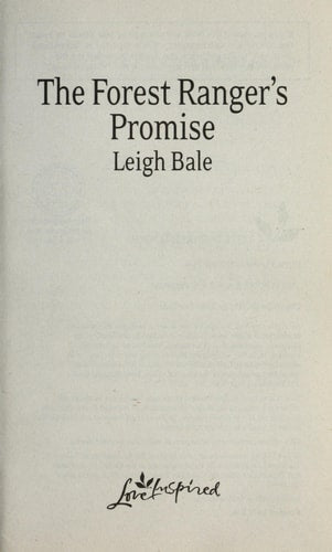 The Forest Ranger's Promise (Love Inspired)