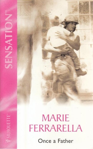 Once A Father (Lone Star Country Club) (Silhouette Intimate Moments)