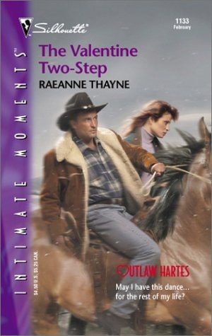 The Valentine Two-Step (Outlaw Hartes) (Silhouette Intimate Moments)
