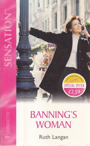 BANNING'S WOMAN - THE LASSITER LAW (Silhouette Intimate Moments)