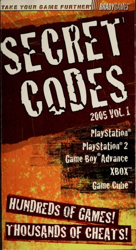 Secret Codes 2005, Volume 1