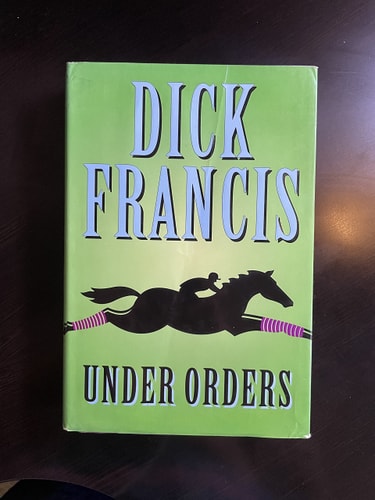 Under Orders (Sid Halley)
