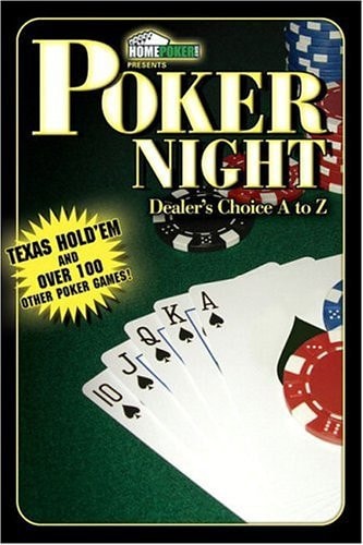 Poker Night: Dealer's Choice A to Z