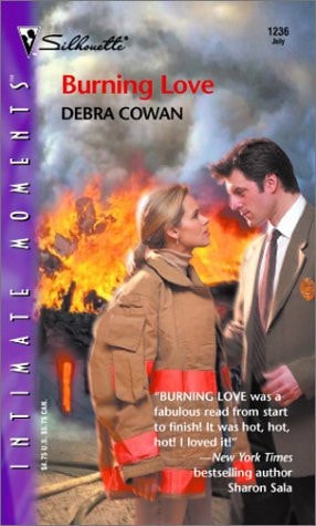 Burning Love (Silhouette Intimate Moments No. 1236)