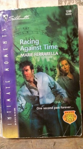 Racing Against Time: Cavanaugh Justice (Silhouette Intimate Moments No. 1249)