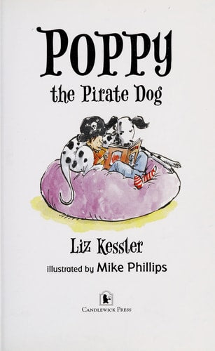 Poppy the Pirate Dog