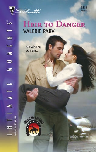 Heir To Danger (Silhouette Intimate Moments No. 1312)(Code of the Outback series)