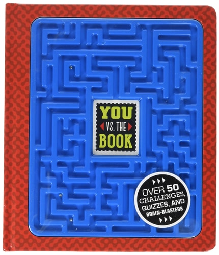 Activity Books You vs. The Book
