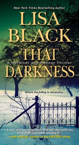 That Darkness (A Gardiner and Renner Novel)