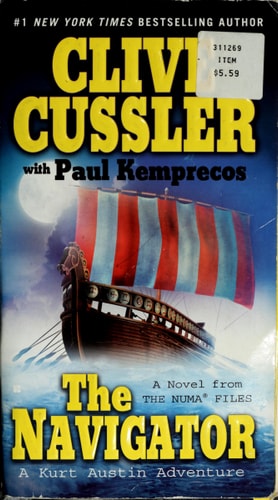 The Navigator (The Numa Files)