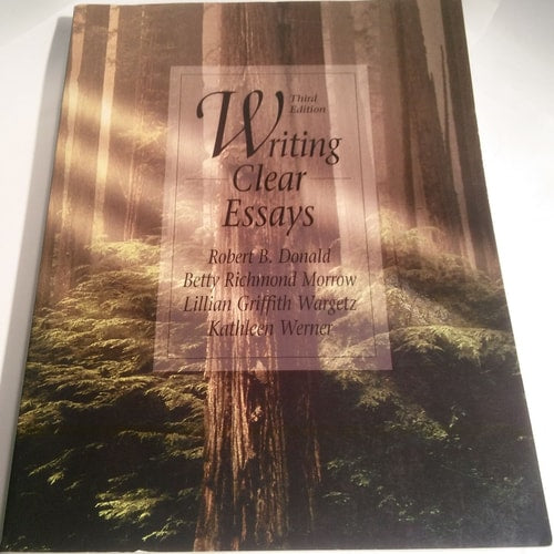 Writing Clear Essays (3rd Edition)