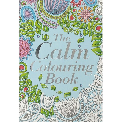 The Calm Colouring Book