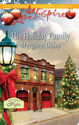 His Holiday Family (A Town Called Hope, 1)