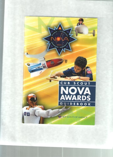 Cub Scout Nova Awards Guidebook