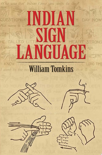 Indian sign language