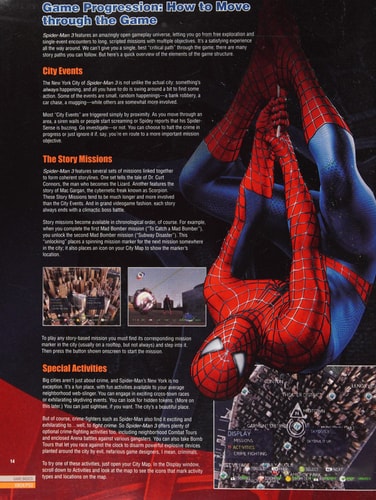 Spider-Man 3 Signature Series Guide