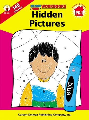 Hidden Pictures, Grades PK - 1 (Home Workbooks)