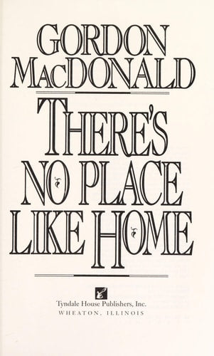 There's No Place Like Home