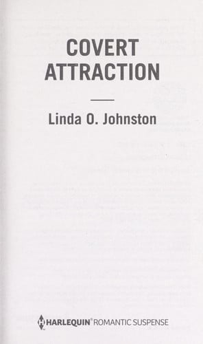 Covert Attraction (Harlequin Romantic Suspense)