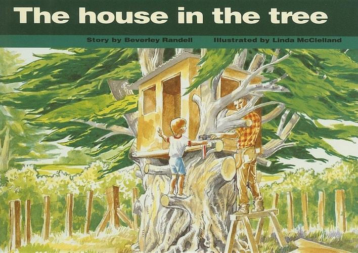 The house in the tree (New PM story books)