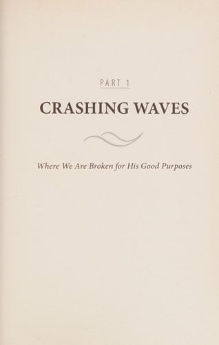 Making Waves: Being an Influence for Jesus in Everyday Life