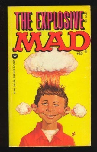 Explosive Mad: Mad No. 60