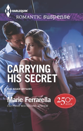 Carrying His Secret (The Adair Affairs, 1)