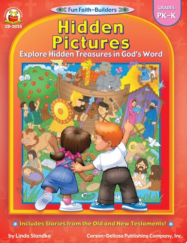 Hidden Pictures, Grades PK - K (Fun Faith-Builders)