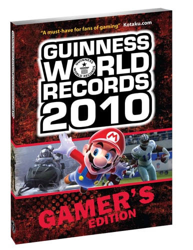 Guinness World Records 2012 Gamer's Edition