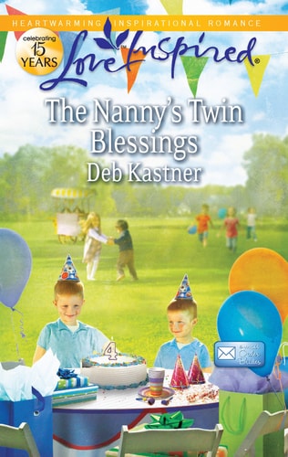 The Nanny's Twin Blessings (Email Order Brides)