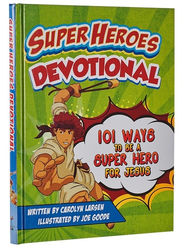 Super Heroes Devotional