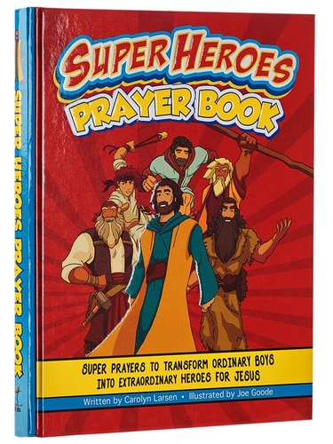 Super Heros Prayer Book