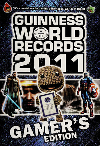 Guinness World Records 2011 Gamer's edition
