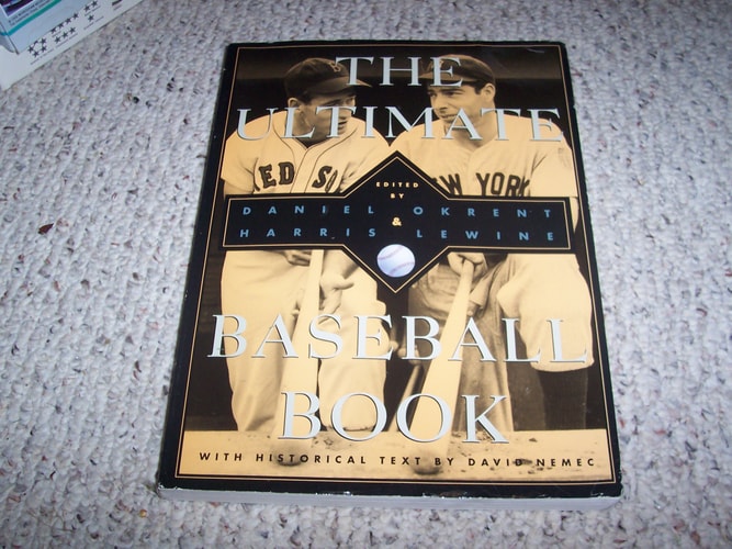 The Ultimate Baseball Book
