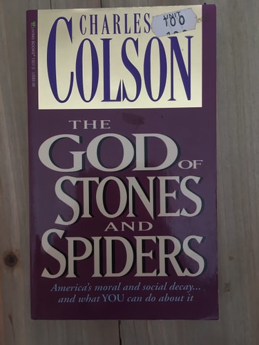The God of Stones and Spiders
