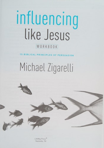 Influencing Like Jesus Workbook