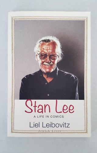 Stan Lee A Life in Comics