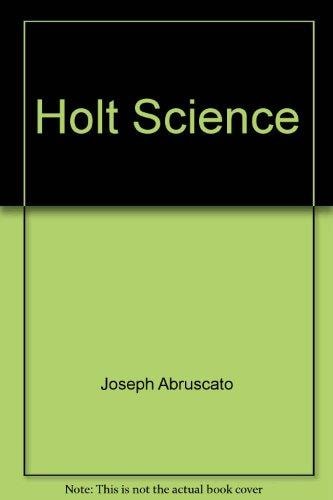 Holt Science