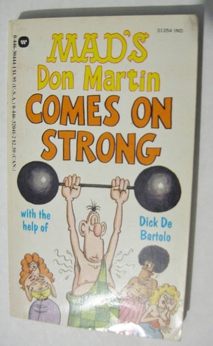 Mad's Don Martin Comes on Strong